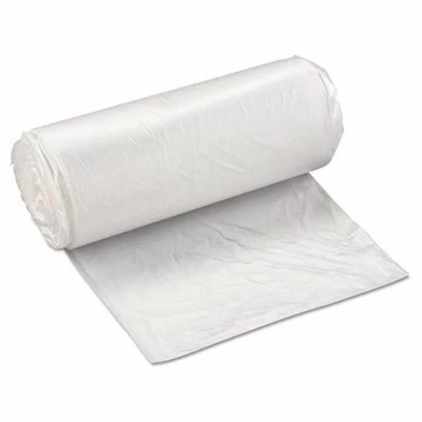 Saci menajeri HDPE, 60 l, negru, 50 bucati/rola Saci menaj HDPE, transparent, 35 litri, 50 bucati/rola