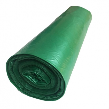 Saci menaj LDPE basic albastri, 60 L, 18 microni, 20 bucati/rola Saci menaj LDPE, verzi, 120 L, cu snur, 10 bucati/rola