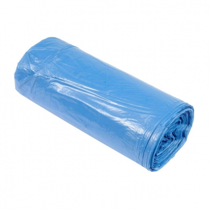 Saci menajeri HDPE, 30 l, verzi, 20 bucati/rola Saci menajeri HDLD, albastri, 35L, 60x50 cm, 13 microni, 20 saci/rola