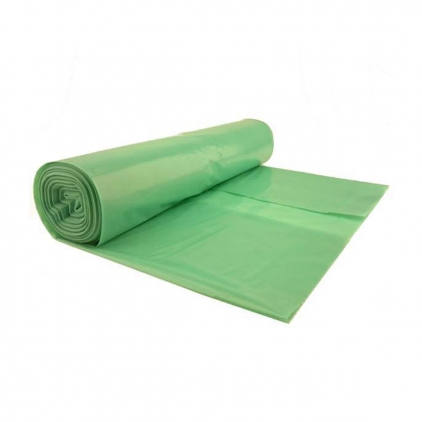 Saci menaj STRONG LDPE, negru, 50x70cm, 35L, 20 microni, 15 bucati/rola Saci menajeri HDPE, verzi, 50x68 cm, 35L, 6.8 microni, 50 saci/rola