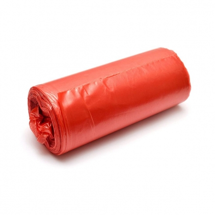 Saci menaj LDPE standard, albastri, 240 litri, 29 microni, 10 saci/set Saci menaj LDPE, rosu, 60 litri, 20 bucati/rola