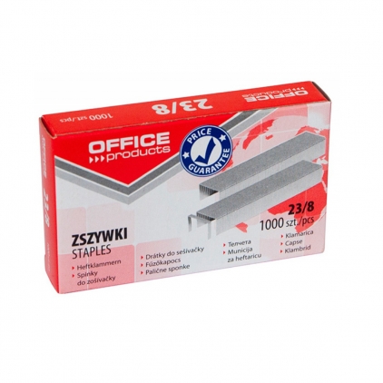 Capse Leitz, Power Performance, numarul 10, 1000 bucati/cutie Capse Office Products 23/8, 1000 bucati/set