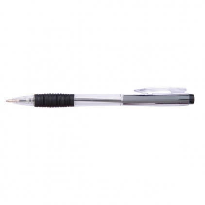 Pix cu mecanism Office Products, 0.7 mm, negru
