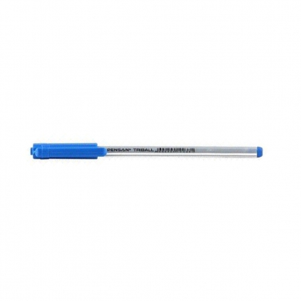 Pix Cross Classic Century Brushed Rose-Gold BT Pix Pensan Triball, varf 1 mm, scriere albastra