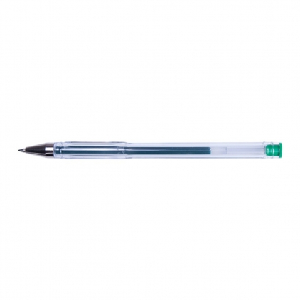 Pix Parker Duofold Royal Classic Big Red PDT Pix cu gel fara mecanism Office Products, 0.5 mm, verde