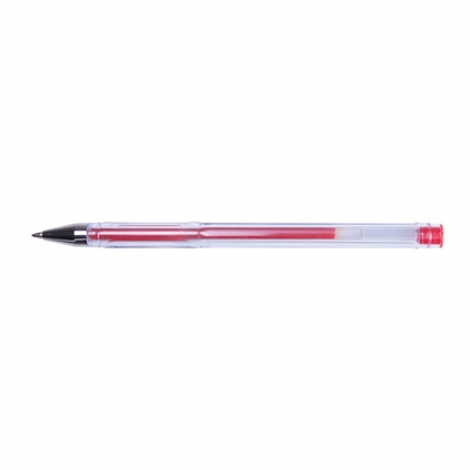 Pix Acvila Signature 309 Fine Green Pix cu gel fara mecanism Office Products, 0.5mm, rosu