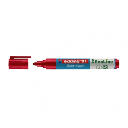 Marker Creativ Brush Sharpie Creative Acrylic Paint Water Based Yellow Marker flipchart Edding, Ecoline 1.5-3 mm, rosu