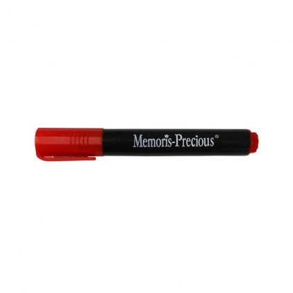 Textmarker Stabilo Boss, varf 2-5 mm, bleu Marker permanent, varf tesit 2-7 mm, rosu, 12 bucati/cutie