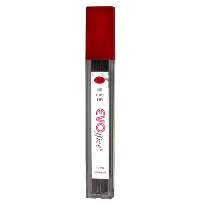Creion Mecanic 0.7 Scrikss Honour 38 Matt Black GMT Mina creion mecanic EVOffice, 0.5 mm HB