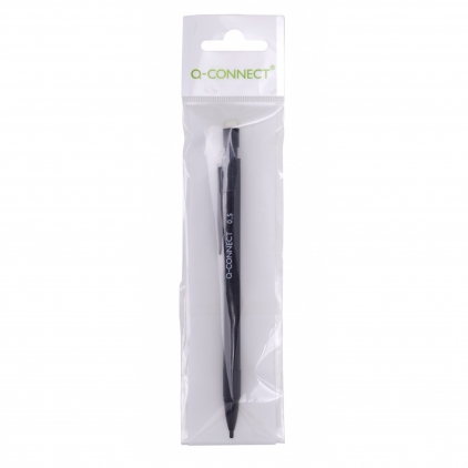 Mina Creion Mecanic Tombow 0,3 H - Etui 12 Buc Creion mecanic Q-Connect 0.5mm, corp negru