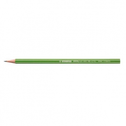 Creion Mecanic 0.7 Scrikss Matri-X Red BT Creion grafit Stabilo, green HB