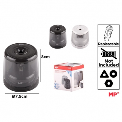 Ascutitoare Dubla cu Container KUM Pencil Pal K2 Plastic Green Ascutitoare electrica Main Paper, nu include baterii