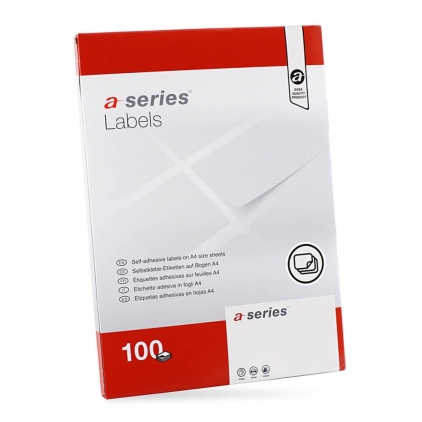 Etichete A-Series, 105 x 48 mm, 1.200 etichete, 100 coli/top Etichete A-series, 70x25.4 mm, 3300 bucati/set