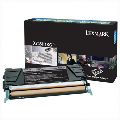 Toner original Epson black C13S050593 6K pentru C3900N Toner original Lexmark, negru, X746H3KG pentru X746de