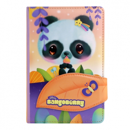 Caiet desen capsat RTC, 176x250, 24 file, 100g Jurnal Bangoberry Piggy Porcusorul, 192 pagini, 13x19x2 cm