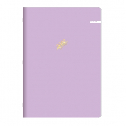 Coperta caiet, A5 Caiet A4 capsat, 60 file dictando, 70g/mp, coperta soft touch