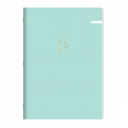 Carte stickere A5, 8 file, diverse modele Caiet A5 capsat, 60 file matematica, 70g/mp, coperta soft touch