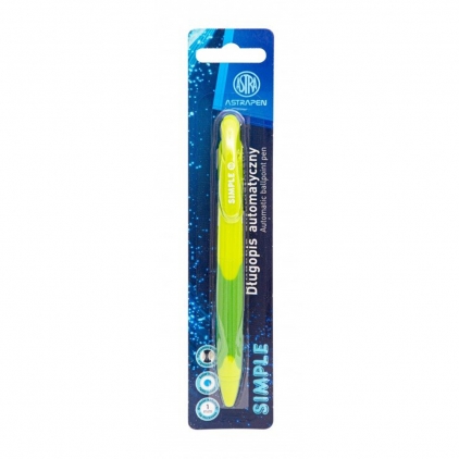 Set 4 creioane grafit Rotring, HB Pix cu mecanism Simple Astra Pen, grip ergonomic, blister 
