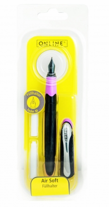 Set 4 creioane grafit Rotring, HB Stilou Air, diverse culori, 1 bucata/blister
