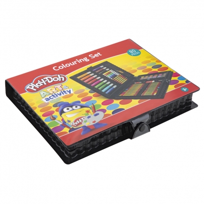 Creta alba patrata 48 bucati/cutie Set 80 accesorii pictura si desen Play Doh