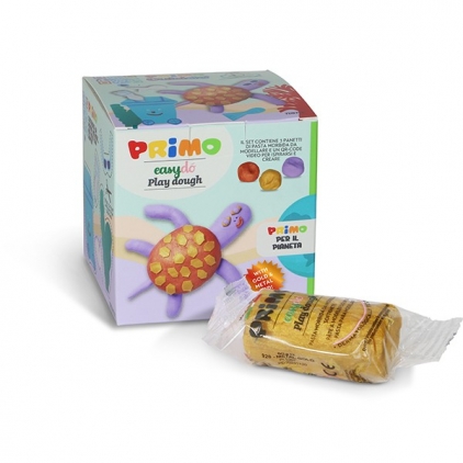 Cub creativ Morocolor Primo Cubido plastilina, 3 culori a 60 g, design masina Cub creativ Morocolor Primo Cubido plastilina, 3 culori a 60 g, design picaturaplastilina, 3 culori a 60 g, design testoasa