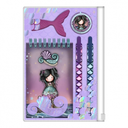 Glob Orion, diametru 30 cm, iluminat Set Gorjuss Lost At Sea, notes, radiera, pix, creion mecanic