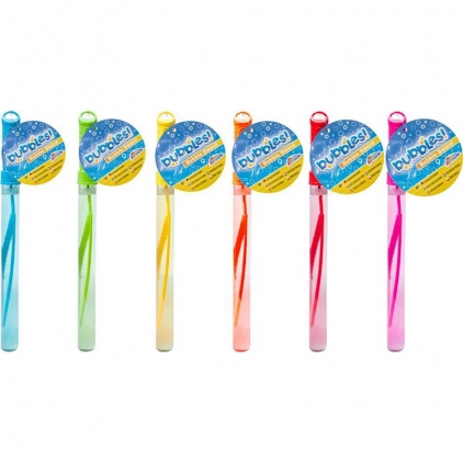 Mapa plastic A4, prindere elastic, tematica prietenie Baloane sapun, 118 ml, 6 culori