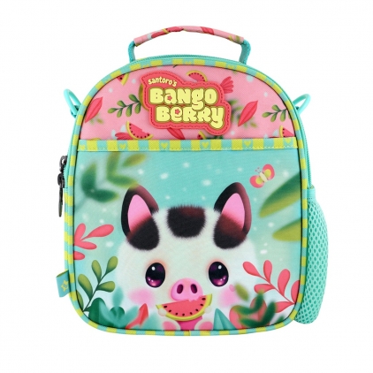 Display cu 24 pixuri cu mecanism Anneke, diverse modele Gentuta pranz Gorjuss, Piggy Porcusorul, 20x24x8 cm