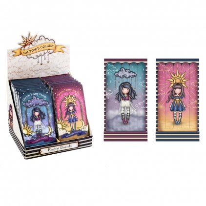 Mapa plastic A4, prindere elastic, tematica prietenie Display 18 pile Gorjuss, Whatever the Weather, 15x22x12 cm