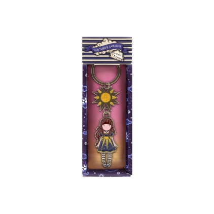 Stickere 3D, tematica Paste, 12 bucati/set Breloc Gorjuss, Ray of Light, 5x15x1 cm, blister