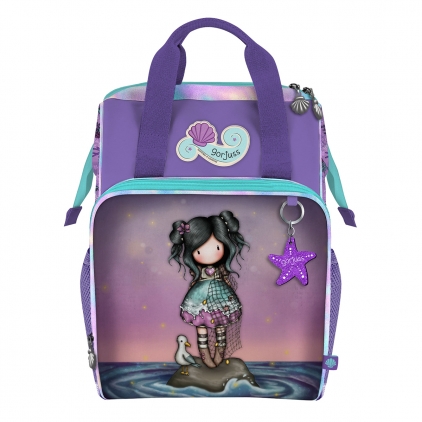 Ghiozdan BP26 ST Right Colour Anime 3 compartimente, 39x27x17 cm Rucsac Gorjuss Lost At Sea, 1 compartiment, 30x41x19 cm