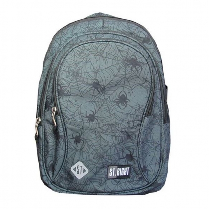 Ghiozdan BP26 ST Right Colour Anime 3 compartimente, 39x27x17 cm Ghiozdan BP01 ST Right Spider Web 4 compartimente, 43x32x21 cm