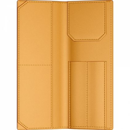 Etui Piele Caran dAche Beige - 3 Piese Etui Piele Jacques Herbin Collector's Amber - 2 Piese