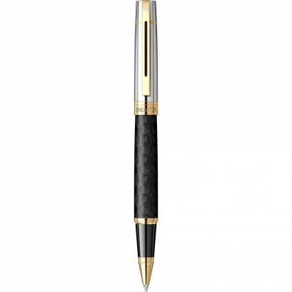 Roller Cross Edge Matte Black BT Roller Sheaffer 300 Engraved Black GT