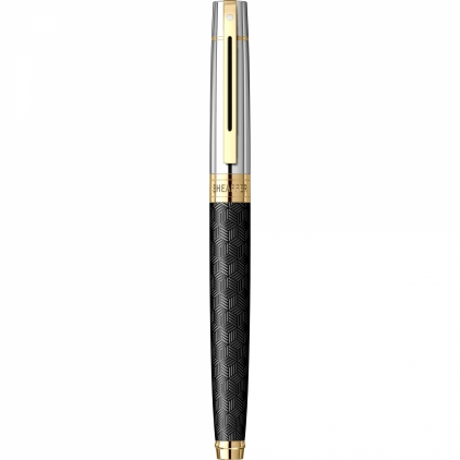 Stilou Cross Bailey Light Glossy Resin White GT Stilou Sheaffer 300 Engraved Black GT