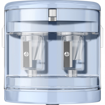 Ascutitoare Dubla cu Container KUM Pencil Pal M2 Magnesium Red Ascutitoare Electrica Dubla Rapesco PS12-USB Bleu Ciel