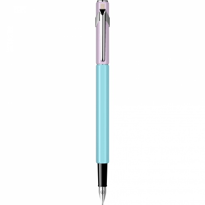 Calimara 20 ml Sailor Shikiori Harahara Stilou Caran dAche 849 LE Paul Smith No.4 Sky Blue and Lavender Purple CT