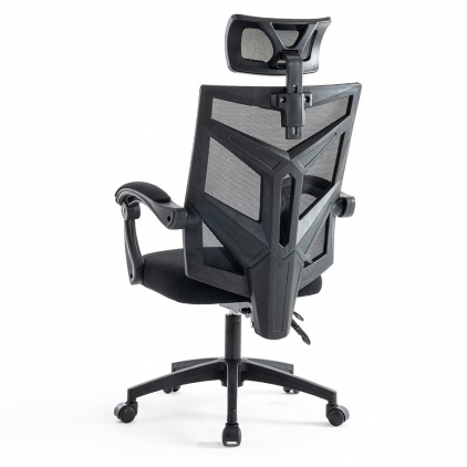 Scaun directorial OFF 419 crem Scaun gaming negru din mesh, ergonomic si rabatabil OFF 434