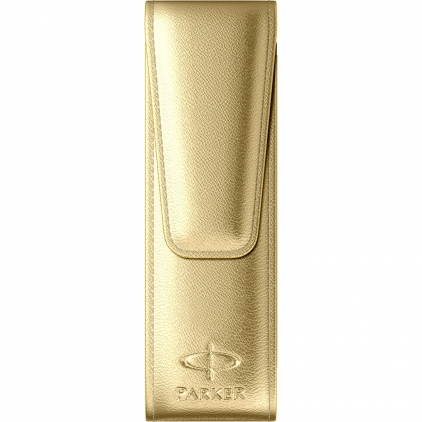 Etui Combo Silicon Cu Fermoar Acvila JellyPouch Colorful Verde Inchis Etui Piele Parker Elite Sunny Gold - 2 piese