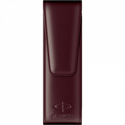 Etui Piele Caran dAche Navy - 2 Piese Etui Piele Parker Elite Bordeaux  - 2 piese