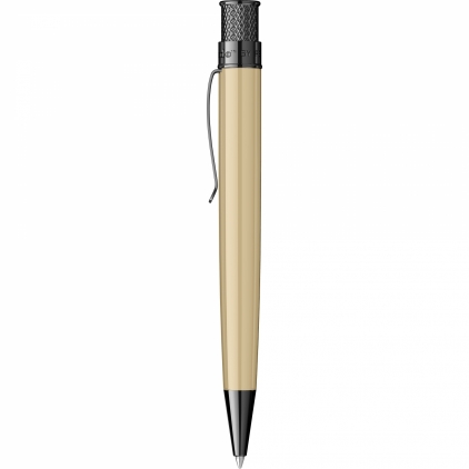 Roller Waterman Hemisphere Essential Stainless Steel CT Roller Retro 51 Tornado Stealth Lacquers Desert Sand BT