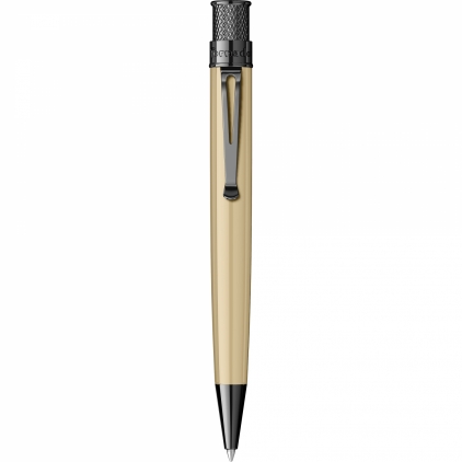 Roller Waterman Hemisphere Essential Stainless Steel CT Roller Retro 51 Tornado Stealth Lacquers Desert Sand BT