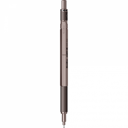 Creion Mecanic 0.5 Rotring 600 Madder Red Creion Mecanic 0.5 Scrikss Matri-X Metallic Gray MGYT
