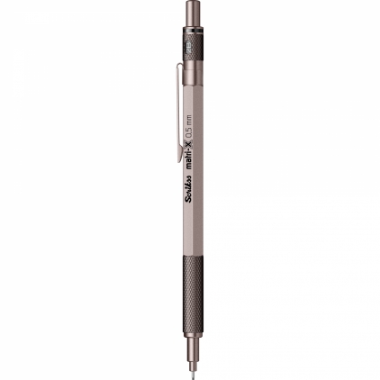 Creion Mecanic 0.5 Rotring 600 Madder Red Creion Mecanic 0.5 Scrikss Matri-X Metallic Gray MGYT