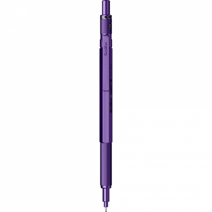 Creion Grafit Rotring Woodcase Core Blue HB Creion Mecanic 0.5 Scrikss Matri-X Metallic Purple MPPT