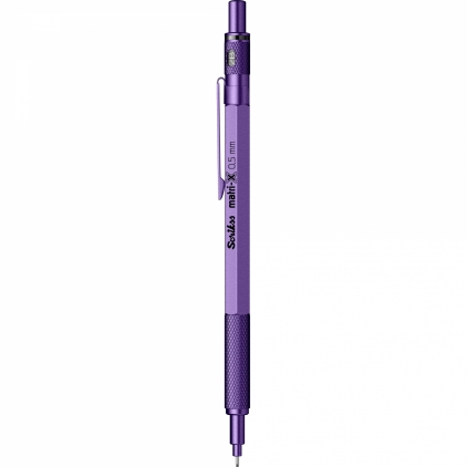 Creion Grafit Rotring Woodcase Core Blue HB Creion Mecanic 0.5 Scrikss Matri-X Metallic Purple MPPT