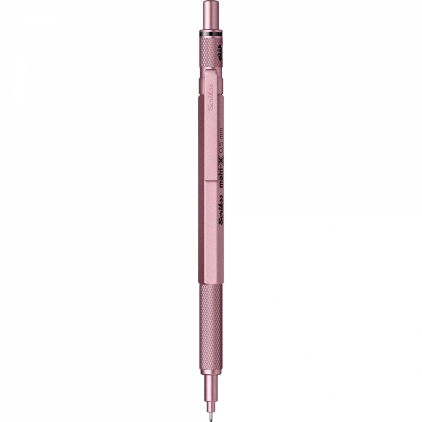 Creion Mecanic 0.7 Scrikss Honour 38 Matt Chrome CT Creion Mecanic 0.5 Scrikss Matri-X Metallic Light Pink MLPT