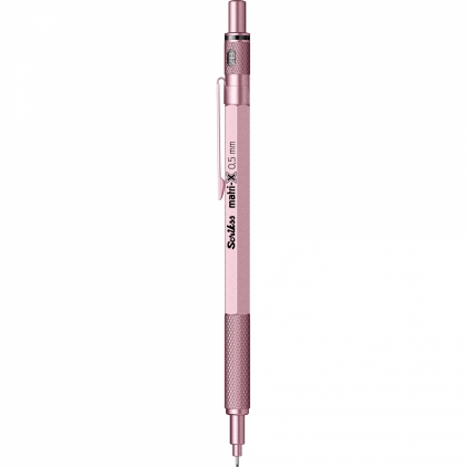 Creion Mecanic 0.7 Scrikss Honour 38 Matt Chrome CT Creion Mecanic 0.5 Scrikss Matri-X Metallic Light Pink MLPT
