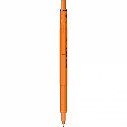 Creion Mecanic 0.7 Scrikss Knight 88 Stainless Steel GT Creion Mecanic 0.7 Scrikss Matri-X Orange ORT
