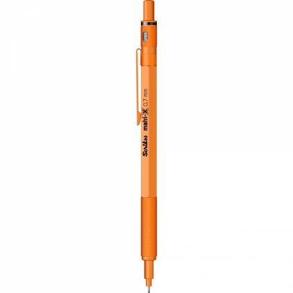 Creion Mecanic 0.7 Scrikss Knight 88 Stainless Steel GT Creion Mecanic 0.7 Scrikss Matri-X Orange ORT